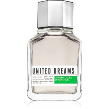 Benetton United Dreams for him Aim High Eau de Toilette pentru bărbați - imagine 2